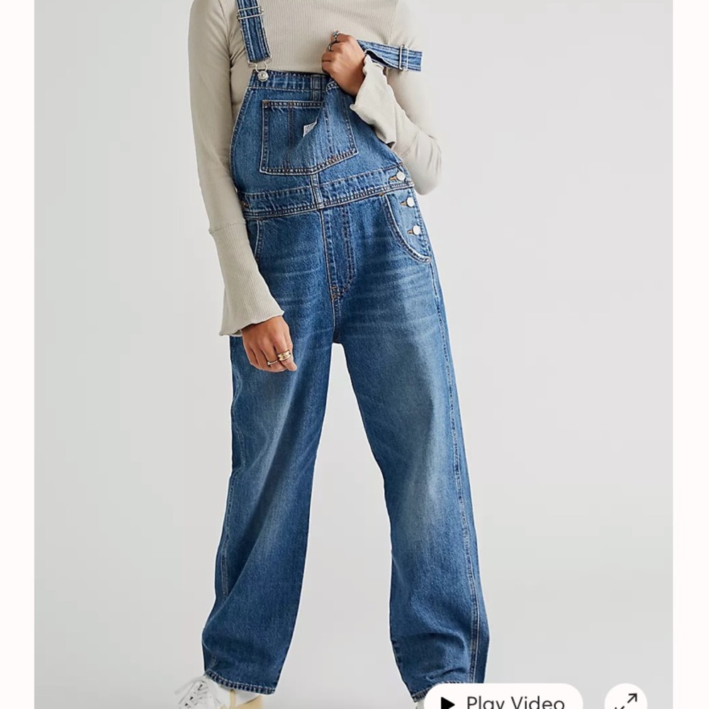 Levi’s Vintage Denim Overall Tinted Denim Size Medium